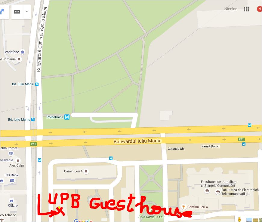 Bucharest venue
